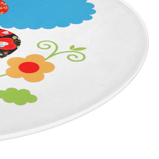 Das portugiesische Programm Schneidebrett (Ecke)