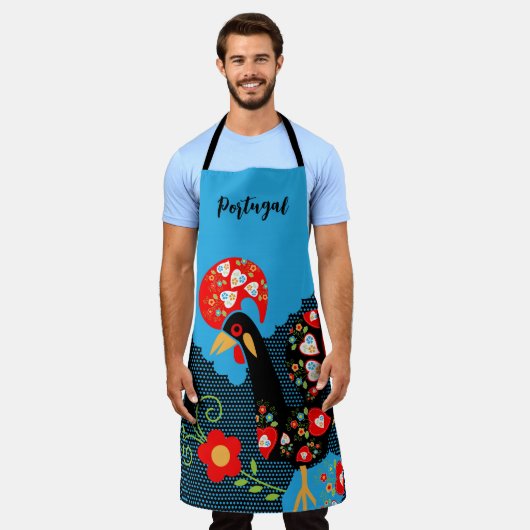 Das portugiesische Programm Schürze (Getragen)