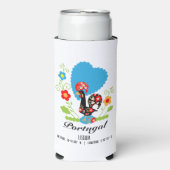 Das portugiesische Programm Selters Dosenkühler (Seltzer Vorderseite)