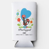 Das portugiesische Programm Selters Dosenkühler (Vorderseite)