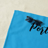 Das portugiesische Programm Strandtuch (Beispiel)