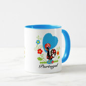 Das portugiesische Programm Tasse (VorderseiteRechts)