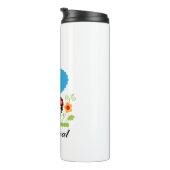 Das portugiesische Programm Thermosbecher (Nach rechts gedreht)