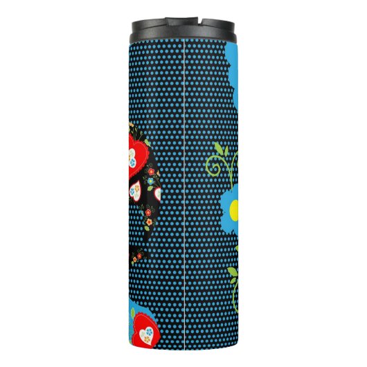 Das portugiesische Programm Thermosbecher (Rückseite)