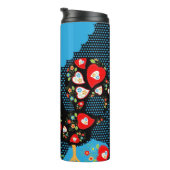 Das portugiesische Programm Thermosbecher (Nach rechts gedreht)