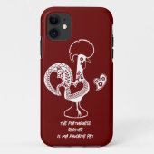 Das portugiesische Rooster ist mein Lieblingstier Case-Mate iPhone Hülle (Rückseite)