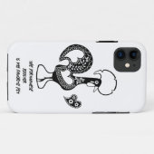 Das portugiesische Rooster ist mein Lieblingstier Case-Mate iPhone Hülle (Rückseite (Horizontal))