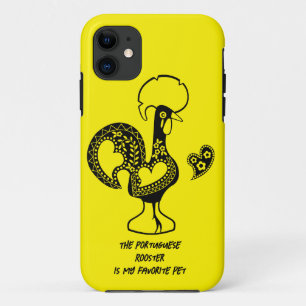 Das portugiesische Rooster ist mein Lieblingstier Case-Mate iPhone Hülle