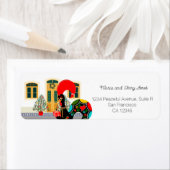 Das portugiesische Rooster mit einem Weihnachtsges (Insitu)