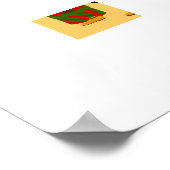 Das portugiesische Rooster und die Freude am Gesch Poster (Ecke)