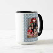 Das portugiesische Rooster und die Freude am Gesch Tasse (VorderseiteRechts)