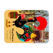 Das portugiesische Rooster und die Freude an der K Magnet (Horizontal)