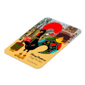 Das portugiesische Rooster und die Freude an der K Magnet (Linke Seite)