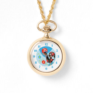 Das portugiesische Rooster von Barcelos Armbanduhr