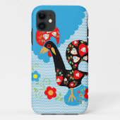 Das portugiesische Rooster von Barcelos Case-Mate iPhone Hülle (Rückseite)