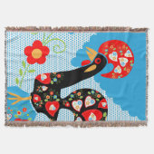 Das portugiesische Rooster von Barcelos Decke (Vorderseite)