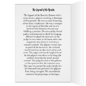 Das portugiesische Rooster von Barcelos Geburtstag (Innen (Links))