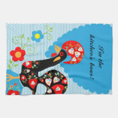 Das portugiesische Rooster von Barcelos Handtuch (Horizontal)