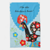 Das portugiesische Rooster von Barcelos Handtuch (Vertikal)