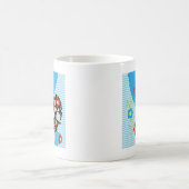 Das portugiesische Rooster von Barcelos Kaffeetasse (Mittel)