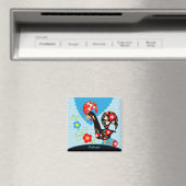 Das portugiesische Rooster von Barcelos Magnet (In Situ (Geschirrspüler))