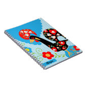 Das portugiesische Rooster von Barcelos Notizblock (Rechte Seite)