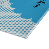 Das portugiesische Rooster von Barcelos Schneidebrett (Ecke)