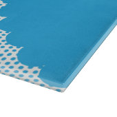 Das portugiesische Rooster von Barcelos Schneidebrett (Ecke)