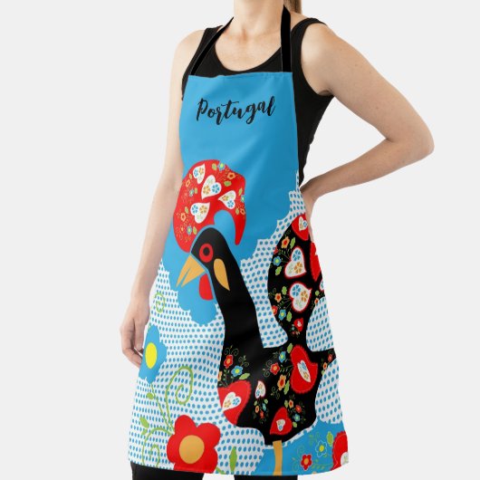 Das portugiesische Rooster von Barcelos Schürze (InSitu)