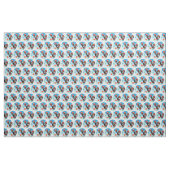 Das portugiesische Rooster von Barcelos Stoff (Fat Quarter (45,7 x 55,9 cm))