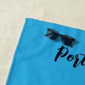 Das portugiesische Rooster von Barcelos Strandtuch (Beispiel)