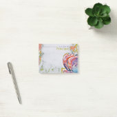 Das Post-Itanmerkungen der Direktion Post-it Klebezettel (Büro)