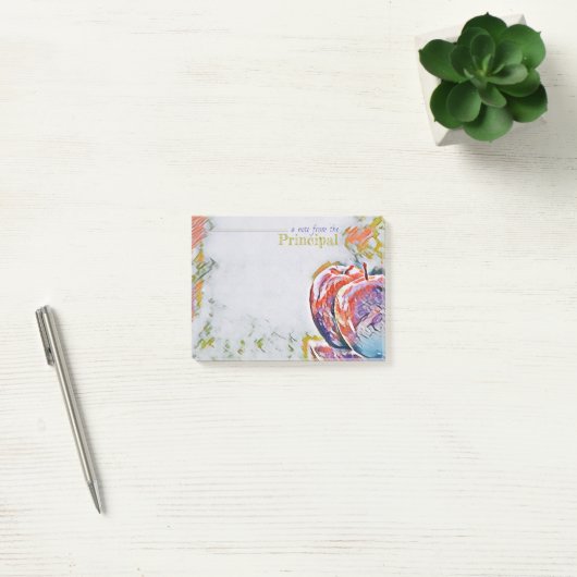 Das Post-Itanmerkungen der Direktion Post-it Klebezettel (Büro)