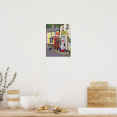 Das Postamt des Dorfes Poster (Küche)