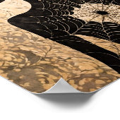 Das Poster auf der anderen Seite (Ecke)