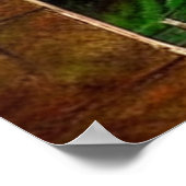 Das Poster auf der Burg (Ecke)