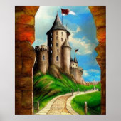 Das Poster auf der Burg (Vorne)