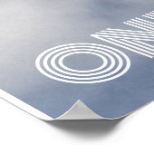 Das Poster auf der Straße (Ecke)