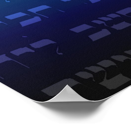 Das Poster der 231 Gates (Ecke)