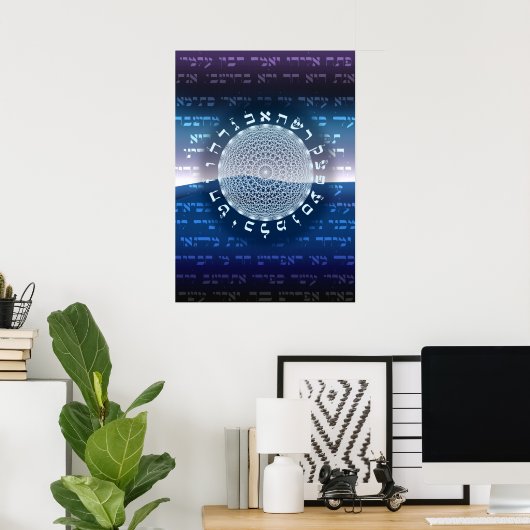 Das Poster der 231 Gates (Heimbüro)