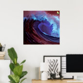 Das Poster der anderen Welt (Heimbüro)