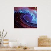 Das Poster der anderen Welt (Küche)