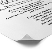 Das Poster der Apostel (Ecke)