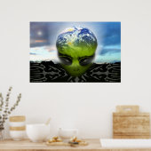 Das Poster der Beobachter (Küche)