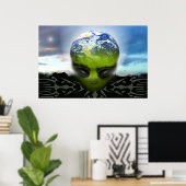 Das Poster der Beobachter (Heimbüro)