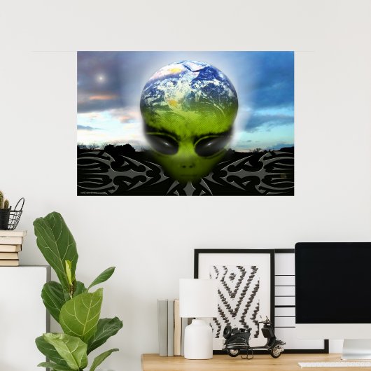 Das Poster der Beobachter (Heimbüro)