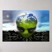 Das Poster der Beobachter (Vorne)