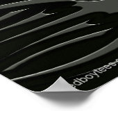 Das Poster der Beobachter (Ecke)