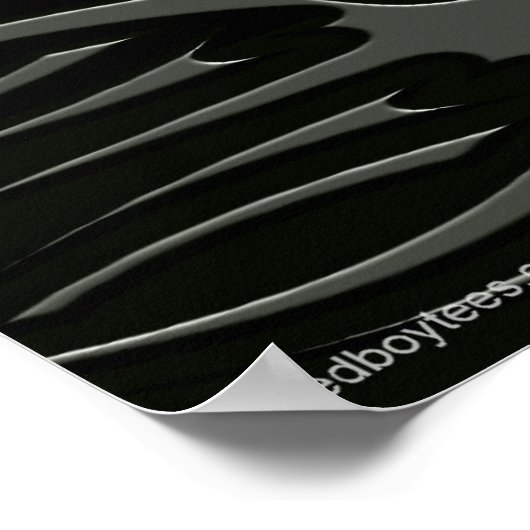 Das Poster der Beobachter (Ecke)