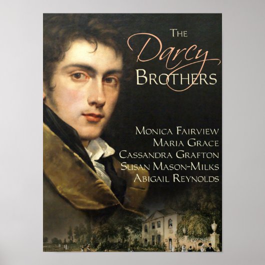 Das Poster der Darcy Brothers (Vorne)